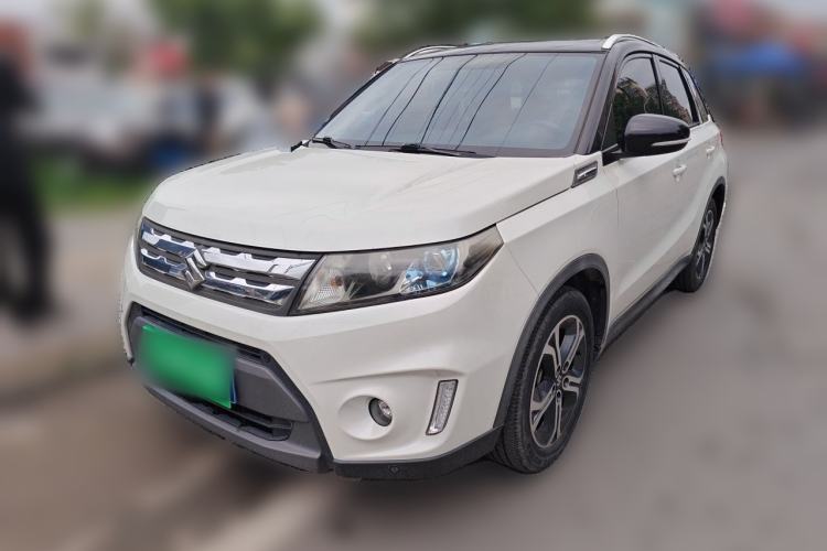 Used Suzuki Vitara 2016 1.4T Automatic Two-Wheel Drive Luxury Version Guazi used car, China used car export, Used car for sale, Used cars, Cheapest cars for sale