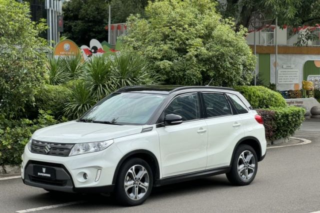 Used Suzuki Vitara 2016 1.4T Automatic All-Wheel Drive Leading Version
