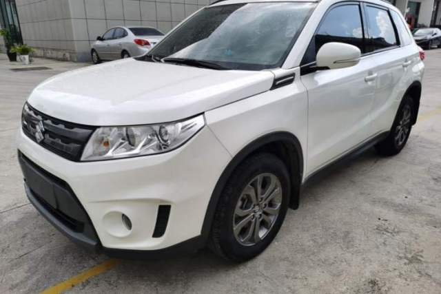 Used Suzuki Vitara 2016 1.6L Manual Two-Wheel Drive Entry-Level Trim