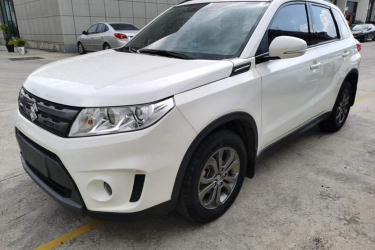 Used Suzuki Vitara 2016 1.6L Manual Two-Wheel Drive Entry-Level Trim Guazi used car, China used car export, Used car for sale, Used  cars, Cheapest cars for sale