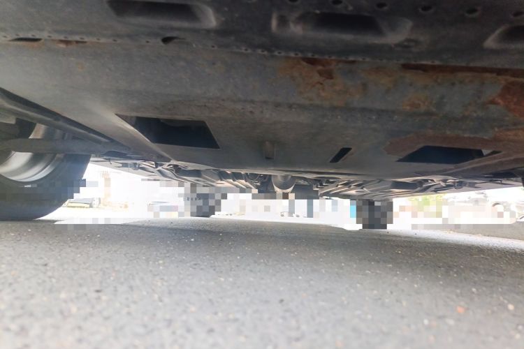 Used Suzuki Vitara 2016 1.4T Manual Two-Wheel-Drive Elite Model Chassis Front