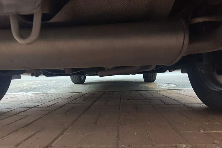 Used Suzuki Vitara 2016 1.4T Automatic Two-Wheel Drive Elite Model Chassis Rear