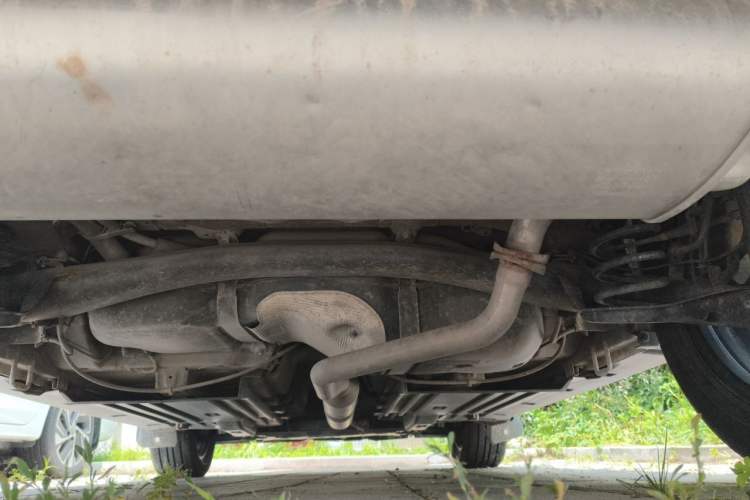 Used Suzuki Vitara 2016 1.4T Automatic Two-Wheel Drive Elite Model Chassis Rear