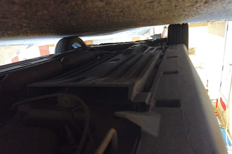 Used Suzuki Vitara 2016 1.4T Automatic Two-Wheel Drive Elite Model Chassis Rear Left