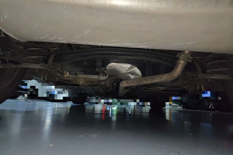 Used Suzuki Vitara 2016 1.4T Automatic Two-Wheel Drive Elite Model Chassis Rear