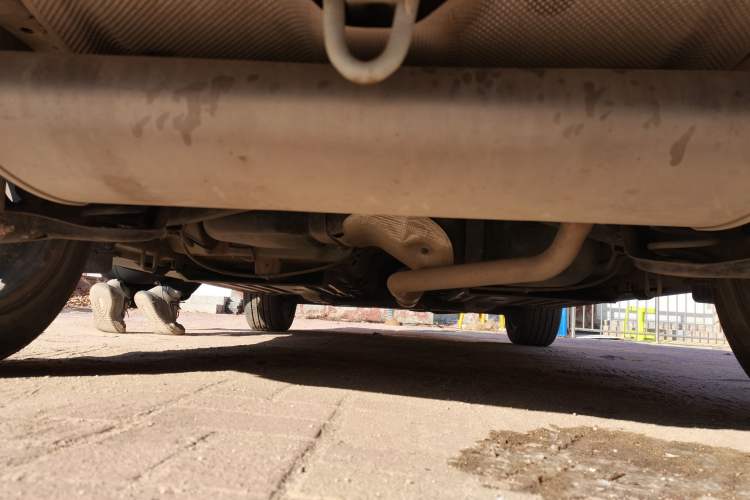 Used Suzuki Vitara 2016 1.4T Automatic Two-Wheel Drive Elite Model Chassis Rear