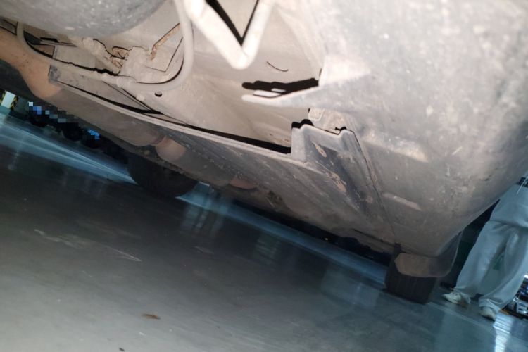 Used Suzuki Vitara 2016 1.4T Automatic 4x4 Flagship Model Chassis Rear Right
