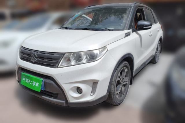 Used Suzuki Vitara 2016 1.4T Automatic Two-Wheel Drive Elite Model