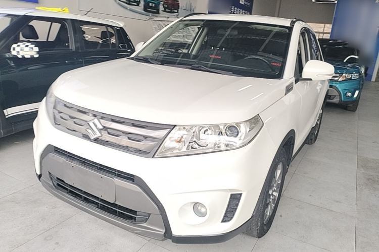 Used Suzuki Vitara 2016 1.6L Manual Two-Wheel Drive Entry-Level Trim Guazi used car, China used car export, Used car for sale, Used Suzuki cars, Cheapest cars for sale