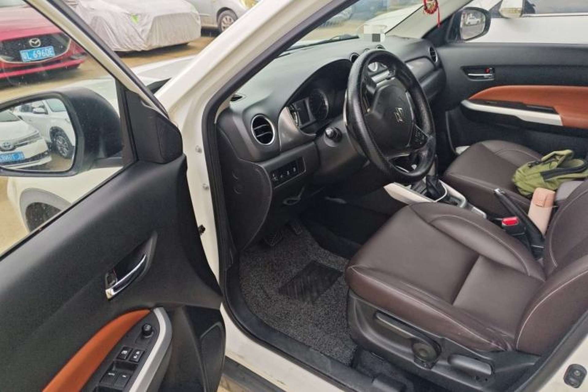 Used Suzuki Vitara 2016 1.4T Automatic Two-Wheel Drive Elite Model Driver Seat