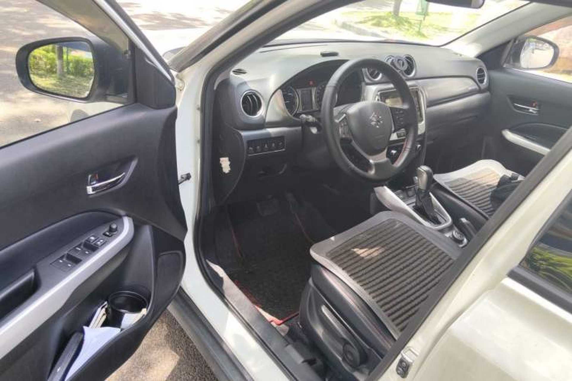 Used Suzuki Vitara 2016 1.4T Automatic 4x4 Flagship Model Driver Seat