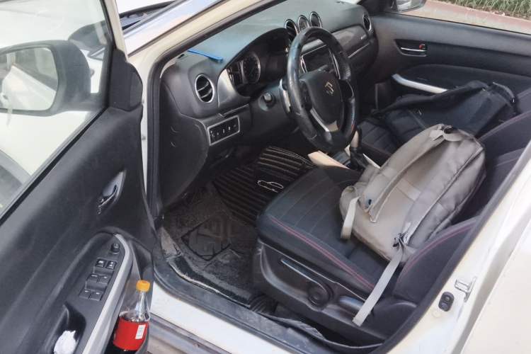 Used Suzuki Vitara 2016 1.4T Automatic All-Wheel Drive Leading Version Driver Seat