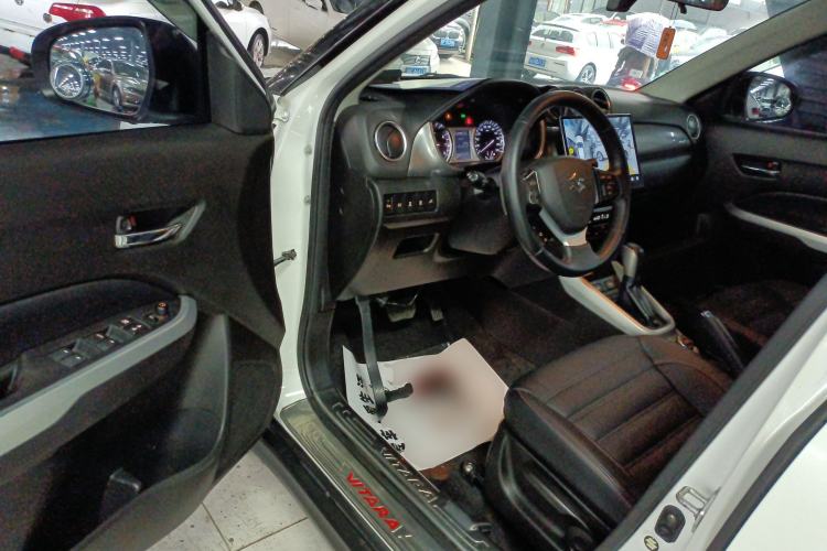 Used Suzuki Vitara 2016 1.4T Automatic 4x4 Flagship Model Driver Seat