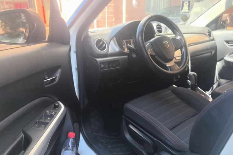 Used Suzuki Vitara 2016 1.4T Automatic Two-Wheel Drive Elite Model Driver Seat