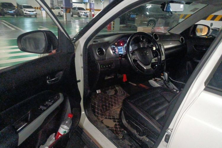 Used Suzuki Vitara 2016 1.4T Automatic 4x4 Flagship Model Driver Seat