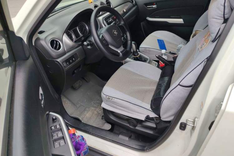 Used Suzuki Vitara 2016 1.4T Automatic Two-Wheel Drive Elite Model Driver Seat