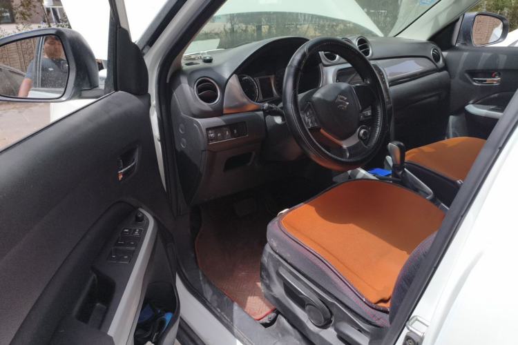 Used Suzuki Vitara 2016 1.4T Automatic Two-Wheel Drive Elite Model Driver Seat