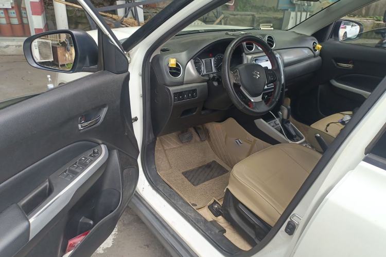 Used Suzuki Vitara 2016 1.4T Automatic 4x4 Flagship Model Driver Seat