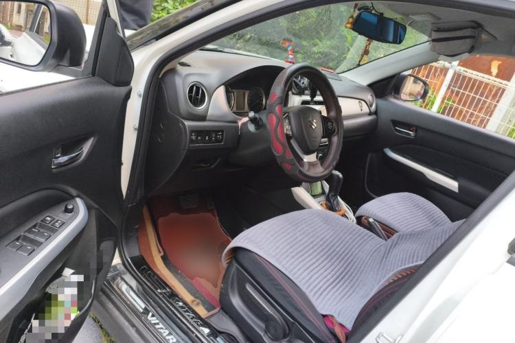 Used Suzuki Vitara 2016 1.4T Automatic Two-Wheel Drive Elite Model Driver Seat