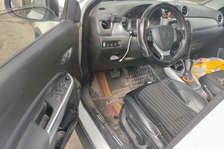 Used Suzuki Vitara 2016 1.4T Automatic Two-Wheel Drive Elite Model Driver Seat