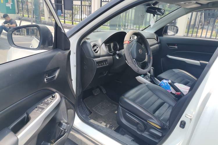 Used Suzuki Vitara 2016 1.4T Automatic 4x4 Flagship Model Driver Seat