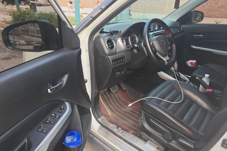 Used Suzuki Vitara 2016 1.4T Automatic 4x4 Flagship Model Driver Seat
