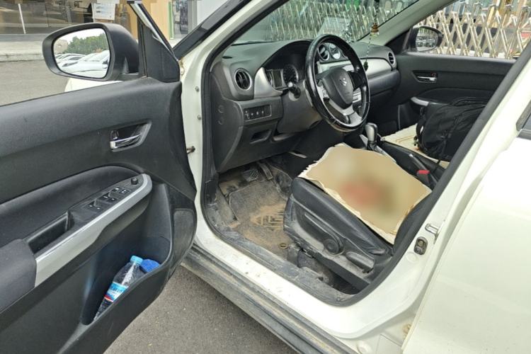 Used Suzuki Vitara 2016 1.4T Automatic Two-Wheel Drive Elite Model Driver Seat