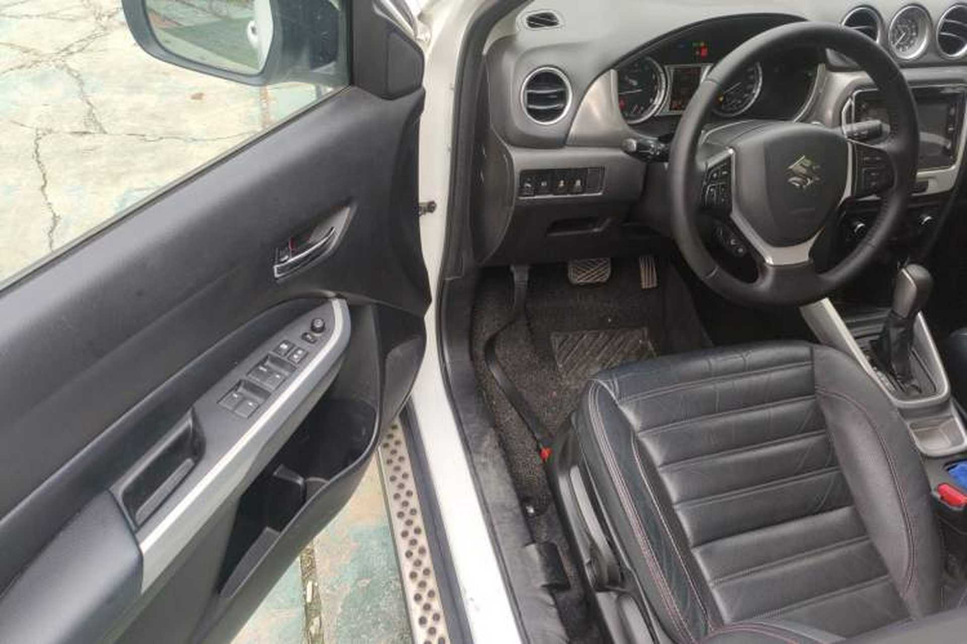 Used Suzuki Vitara 2016 1.4T Automatic Two-Wheel Drive Luxury Version Driver Seat