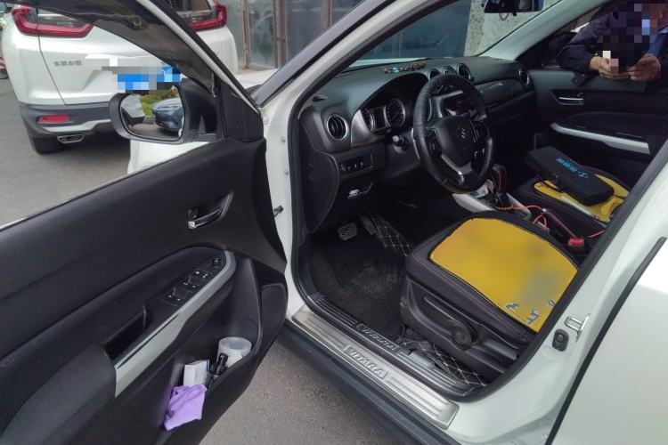 Used Suzuki Vitara 2016 1.4T Automatic Two-Wheel Drive Elite Model Driver Seat