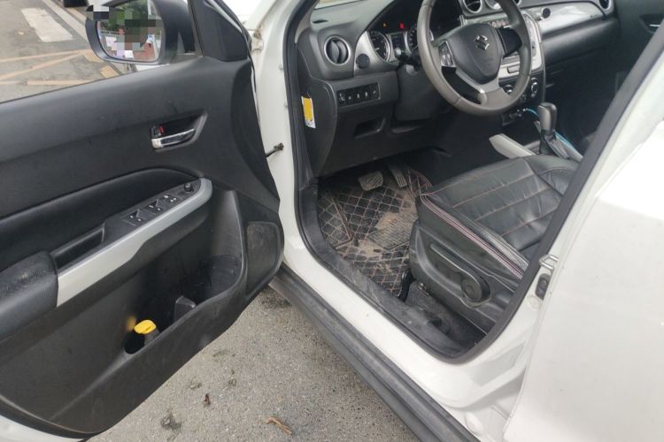 Used Suzuki Vitara 2016 1.4T Automatic All-Wheel-Drive Elite Model Driver Seat