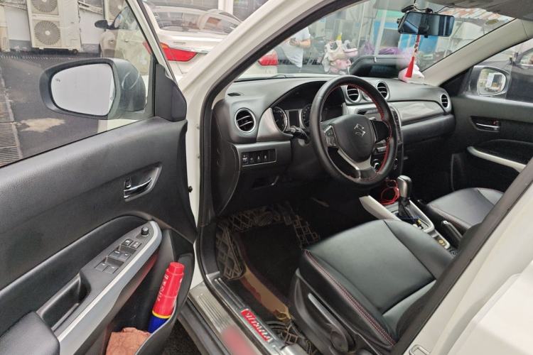 Used Suzuki Vitara 2016 1.4T Automatic Two-Wheel Drive Elite Model Driver Seat