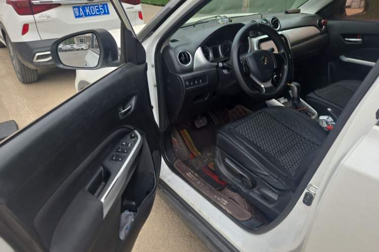 Used Suzuki Vitara 2016 1.4T Automatic Two-Wheel Drive Elite Model Driver Seat