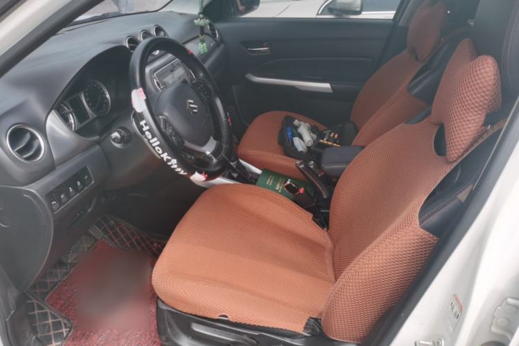 Used Suzuki Vitara 2016 1.4T Automatic 4x4 Flagship Model Driver Seat