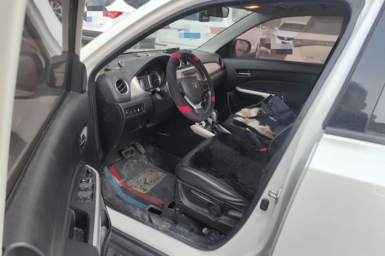Used Suzuki Vitara 2016 1.4T Automatic All-Wheel Drive Leading Version Driver Seat