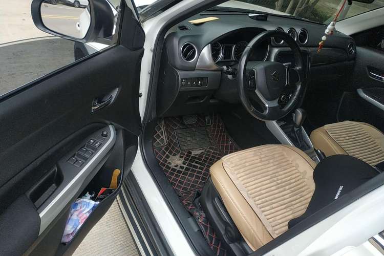 Used Suzuki Vitara 2016 1.4T Automatic Two-Wheel Drive Elite Model Driver Seat
