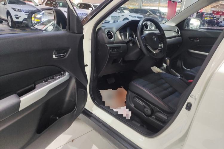 Used Suzuki Vitara 2016 1.4T Automatic 4x4 Flagship Model Driver Seat