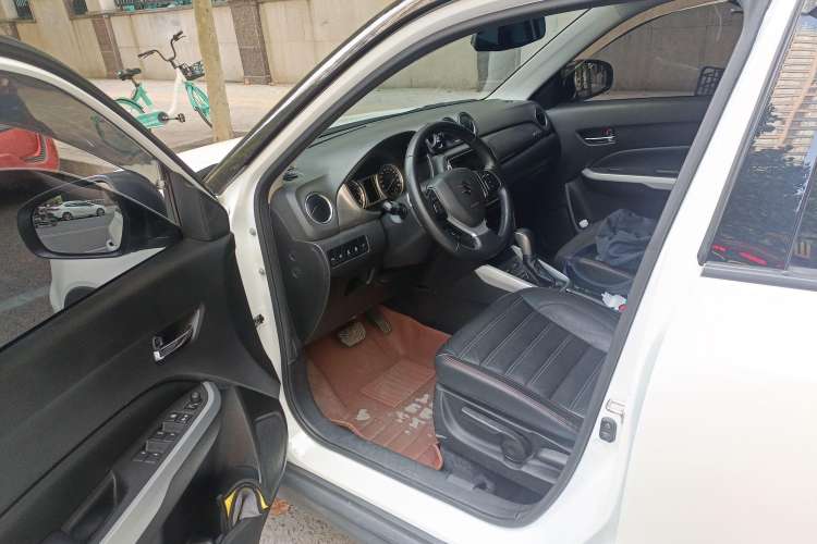 Used Suzuki Vitara 2016 1.4T Automatic 4x4 Flagship Model Driver Seat