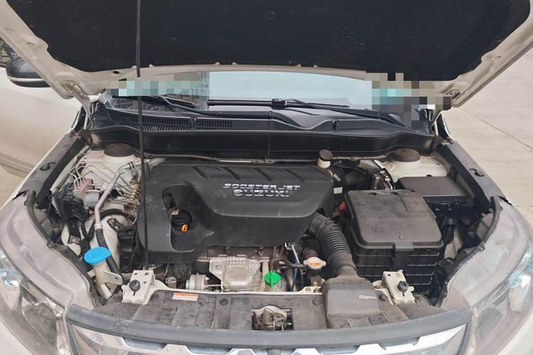 Used Suzuki Vitara 2016 1.4T Automatic 4x4 Flagship Model Engine Bay