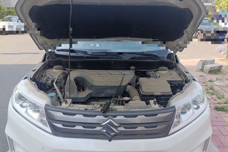 Used Suzuki Vitara 2016 1.4T Manual Two-Wheel-Drive Elite Model Engine Bay
