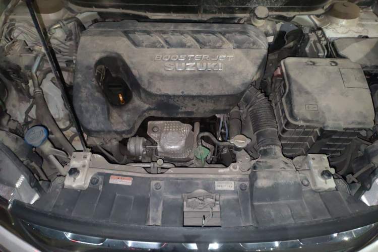 Used Suzuki Vitara 2016 1.4T Automatic Two-Wheel Drive Luxury Version Engine Bay