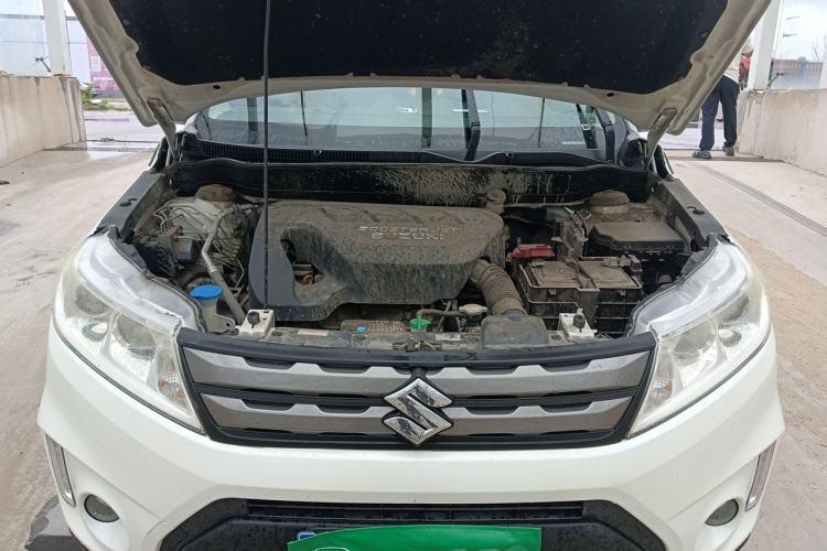 Used Suzuki Vitara 2016 1.4T Automatic Two-Wheel Drive Elite Model Engine Bay