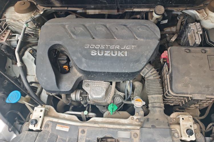 Used Suzuki Vitara 2016 1.4T Automatic Two-Wheel Drive Elite Model Engine Bay