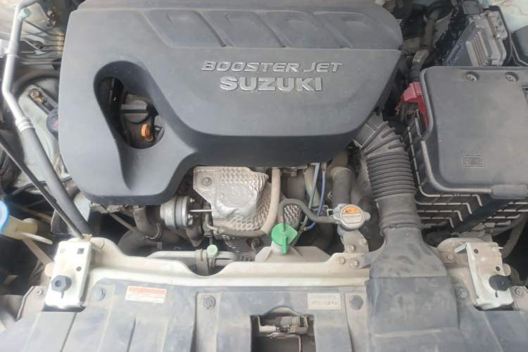 Used Suzuki Vitara 2016 1.4T Automatic All-Wheel-Drive Elite Model Engine Bay