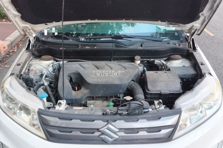 Used Suzuki Vitara 2016 1.4T Automatic All-Wheel Drive Leading Version Engine Bay