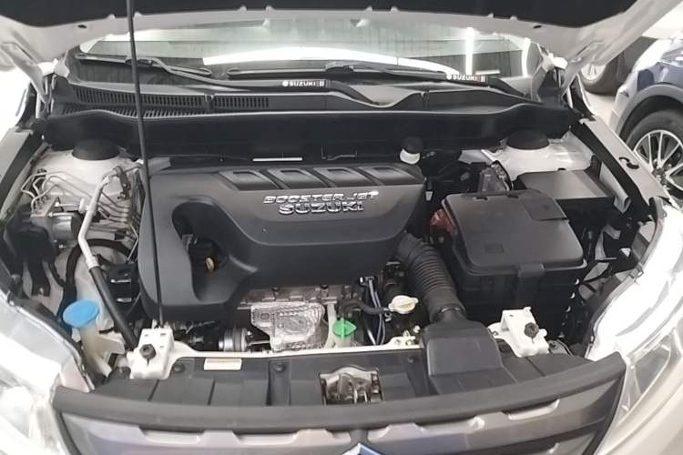 Used Suzuki Vitara 2016 1.4T Manual Two-Wheel-Drive Elite Model Engine Bay