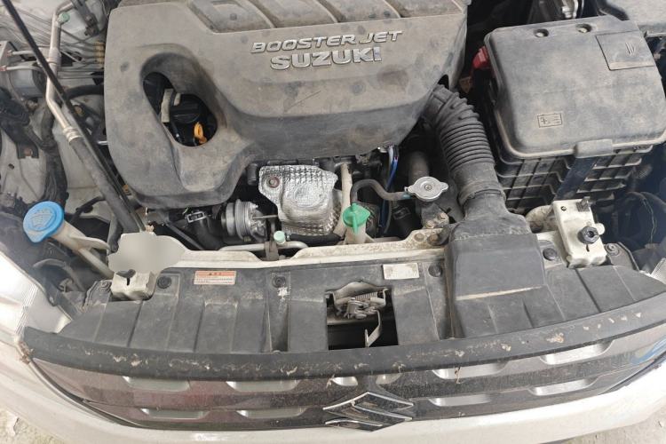 Used Suzuki Vitara 2016 1.4T Automatic Two-Wheel Drive Elite Model Engine Bay
