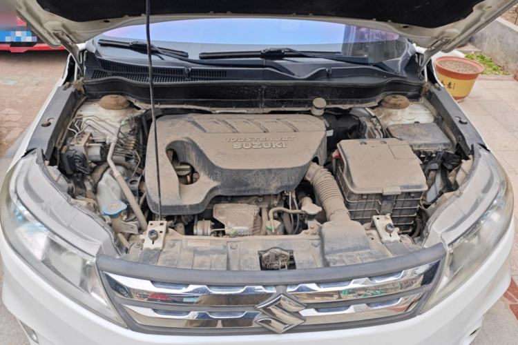 Used Suzuki Vitara 2016 1.4T Automatic 4x4 Flagship Model Engine Bay
