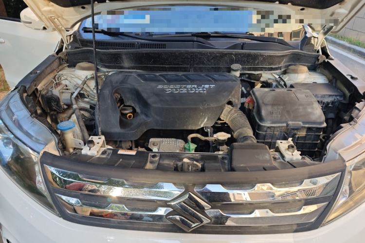 Used Suzuki Vitara 2016 1.4T Automatic Two-Wheel Drive Luxury Version Engine Bay