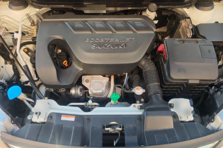 Used Suzuki Vitara 2016 1.4T Automatic 4x4 Flagship Model Engine Bay