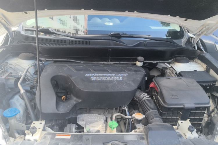 Used Suzuki Vitara 2016 1.4T Automatic Two-Wheel Drive Elite Model Engine Bay